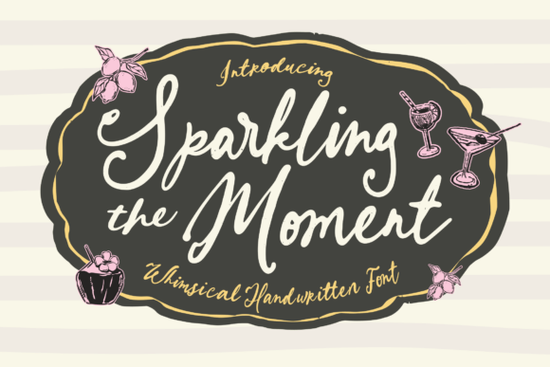Sparkling Moment Font